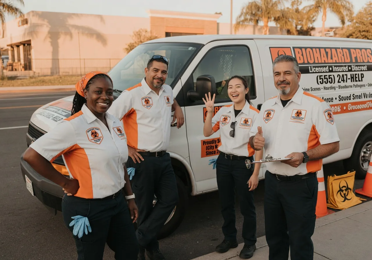 Biohazard Cleanup company in Randlett, UT